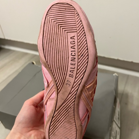 BALENCIAGIA PINK SNEAKERS - Picture 5 of 11